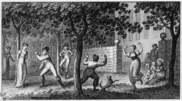 Tanz im Freien (ca. 1810) 